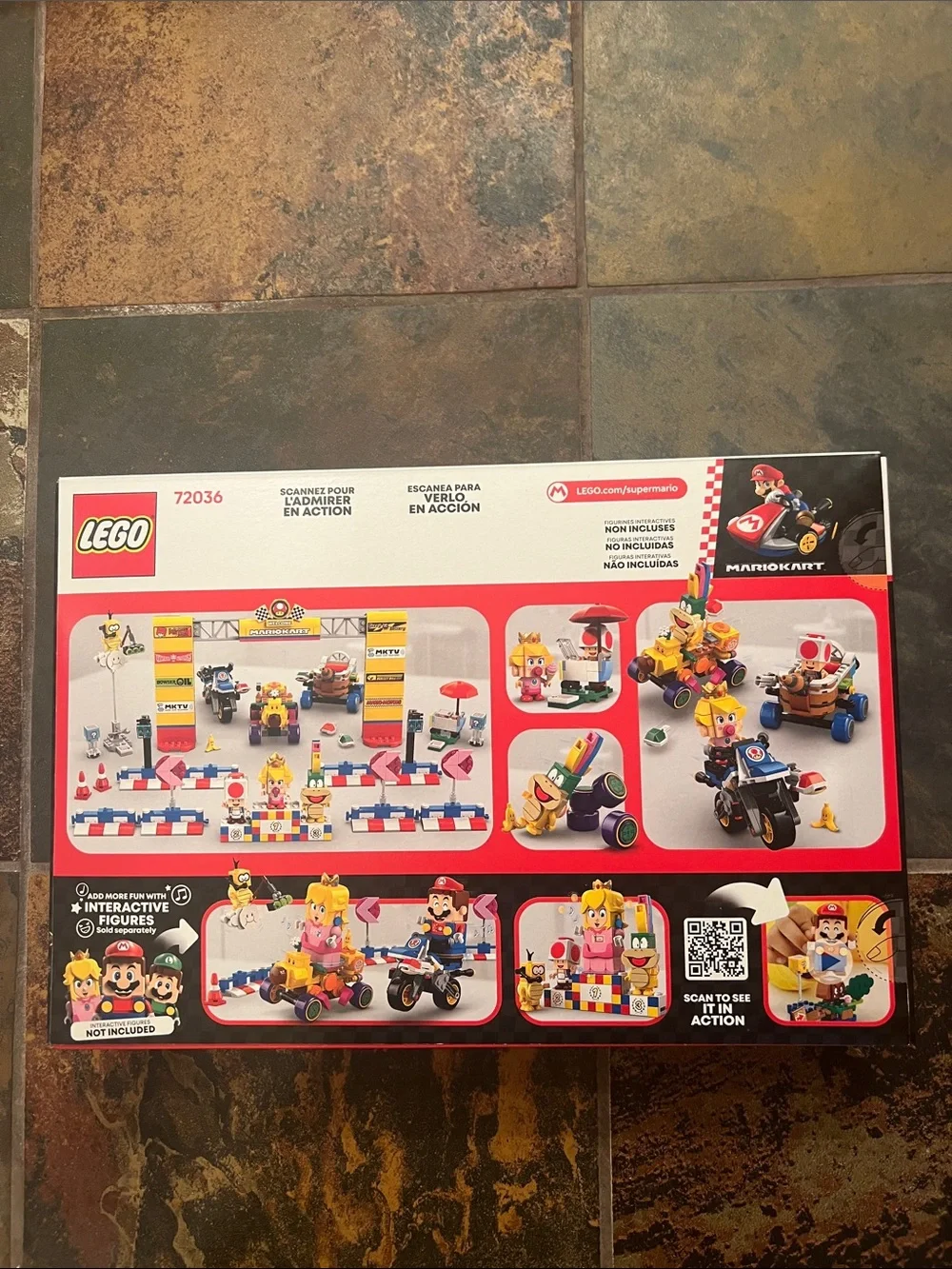 LEGO Super Mario Baby Bowser Grand Prix Set - LEGO 72036, Sealed